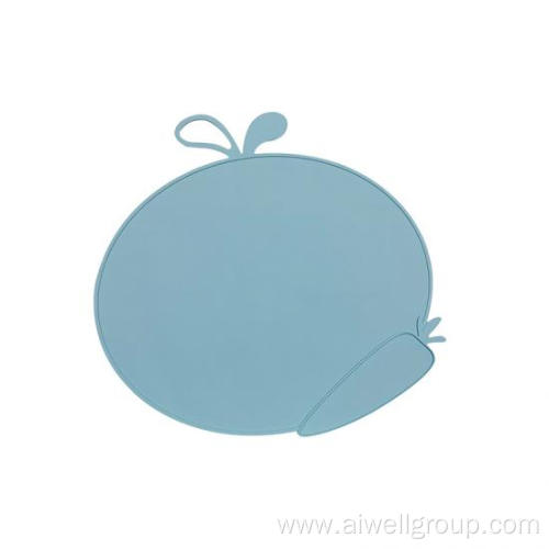 BPA Free Waterproof Silicone Baby's Placemats